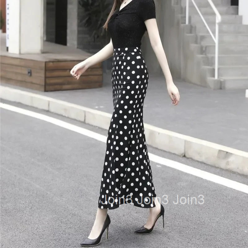 Maxi Wrap High Waist Woman Skirt Long Tight Chiffon Skirts for Women Summer 2025 Vintage Korean Style Harajuku Casual Y2k New In
