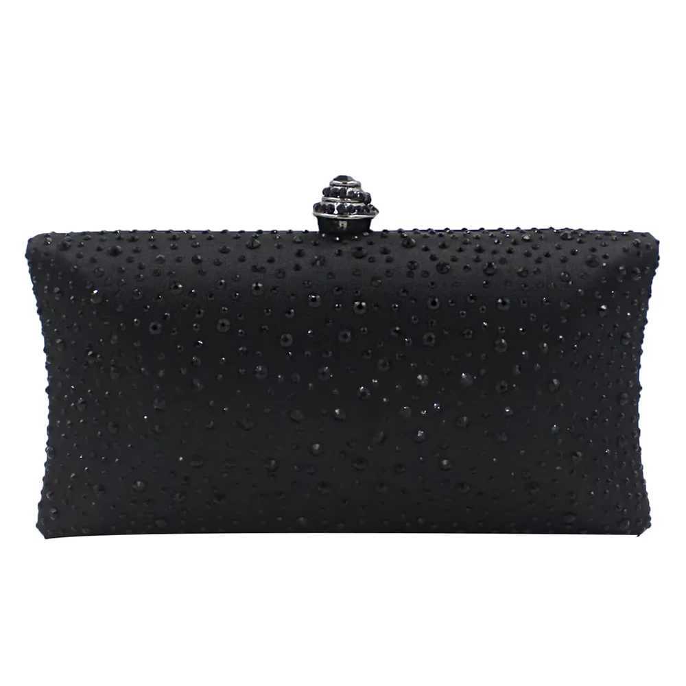 Fashion Women Clutch Bag With Rhinestone Exquisite Design For Women Party Wedding Shoulder Bag Handbag Evening Bag Z250618