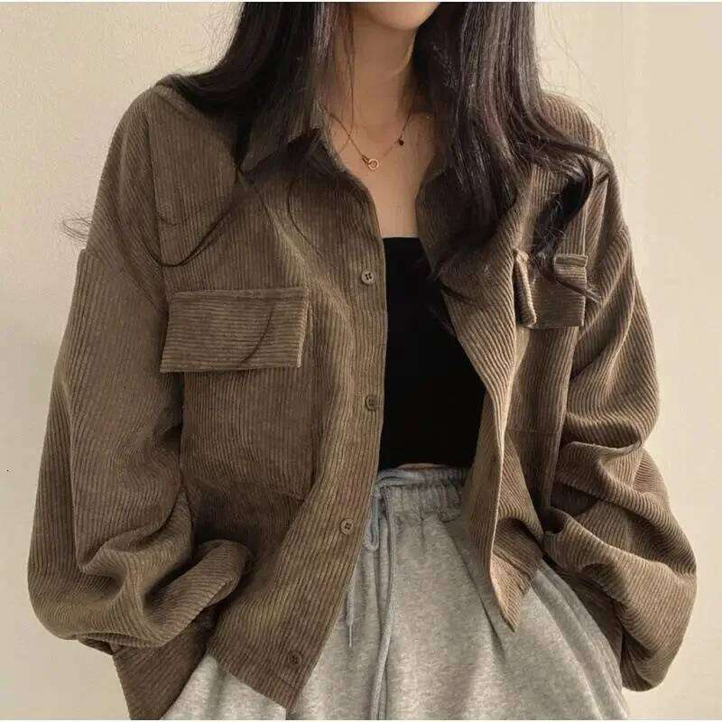 Cozy Gender-neutral Cardigan-Type Denim Cloth Jumper Coats | Fashionable Outfit Accessory