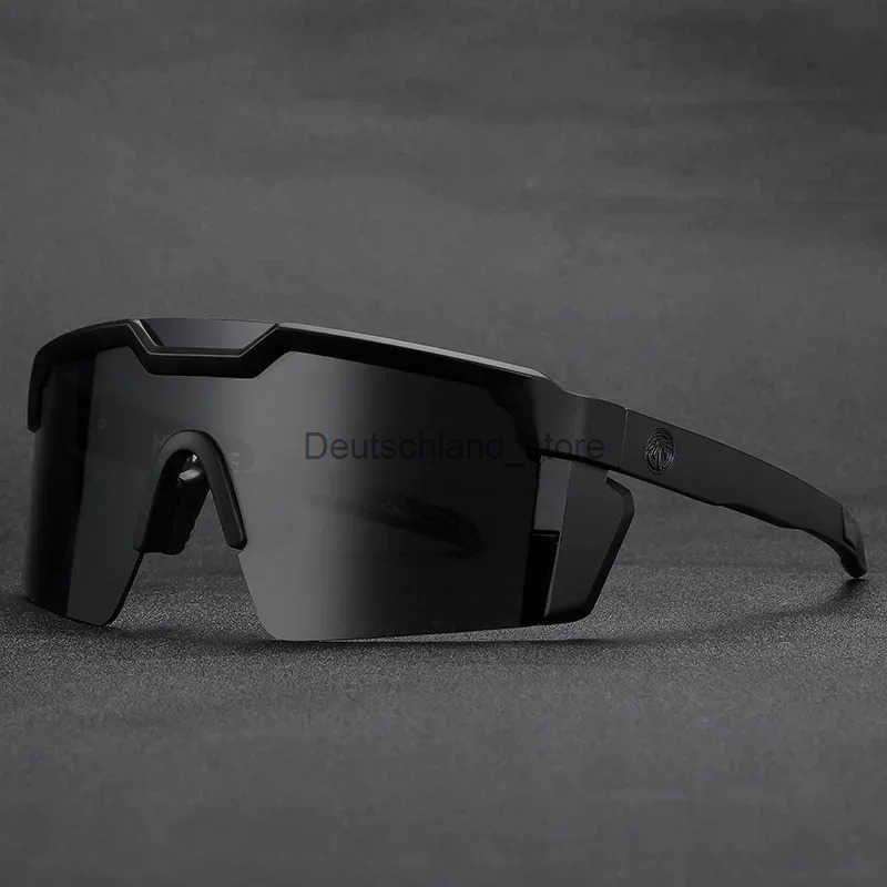 2025 Designer Heatwave Z87 Sunglasses Unisex Fashion Cycling Lenses Vintage Outdoor Sports Eyewear HW05 Q250618