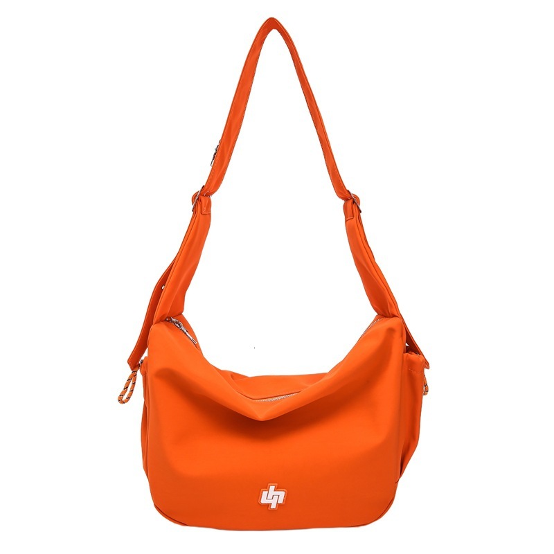 Free shipping designer Outdoor Cycling Nylon Bag for Women Large Capacity 2025 New Casual Simple Dumpling Bag Crossbody Bag with a Sense of Sophistica