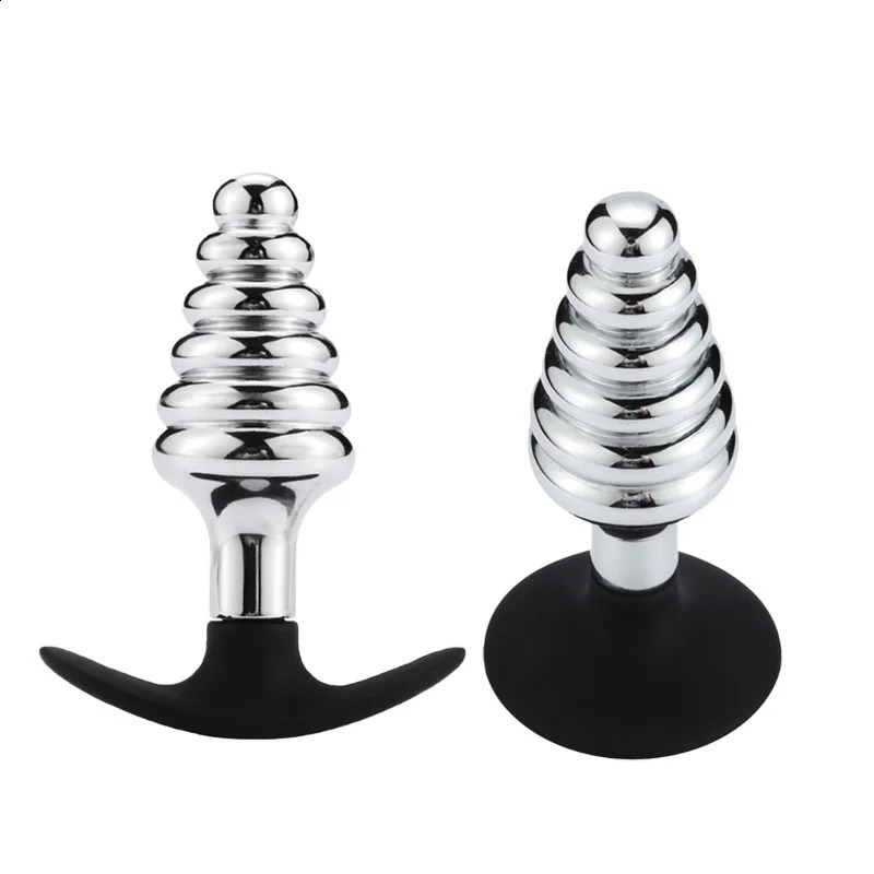 ANMOOEE Heavy Extra Large Anal Expansion Metal Anal Plug Dildo Stainless Steel Butt Plug Prostate Massage Adult Sex Toys 250617