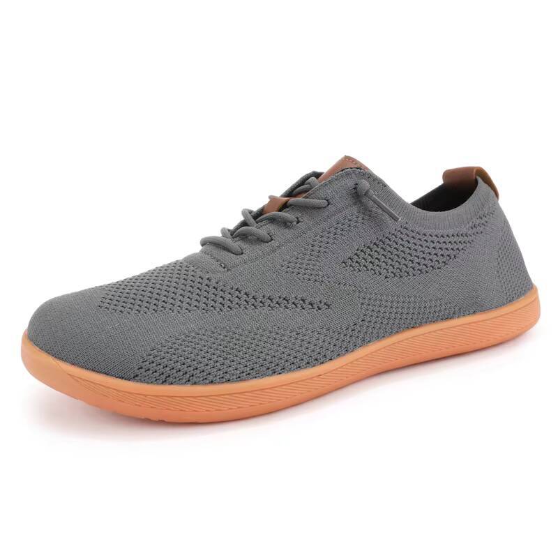 Casual Shoes Minimalist Barefoot Cross Trainer Comfortable Wide Toe Walking Shoes Non Slip Fashion Running Sneakers For Men Women Ddmysaturn