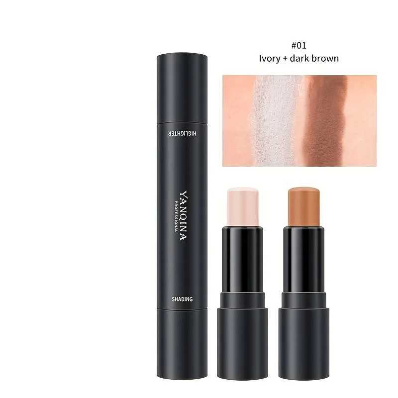 Double-ended contour pen highlighter shadow pen concealer XJ250618