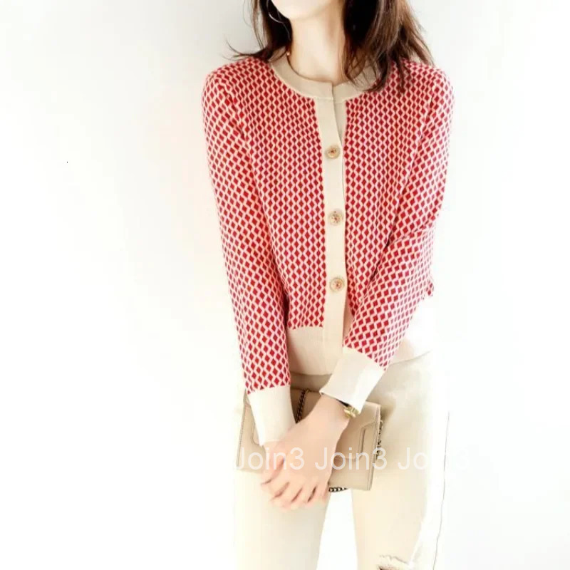 Outerwear Womens Cardigans Jacket Elegant Ladies Knit Sweaters Round O Neck Lightweight Clothing Sales New in Knitwear Chic Y2k