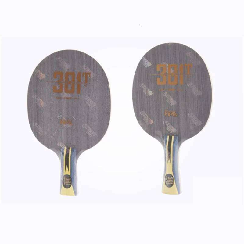 DHS hurricane 301T table tennis blade fast attack loop with control and high strength ping pong racket game