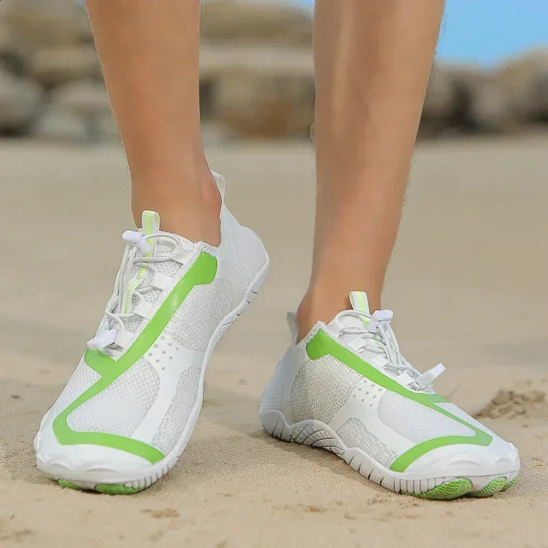 Summer Women Multi Functional Quick-Dry Non-Slip Selling Water Boots Men Aqua Shoes Outdoor Beach Breathable Swimming Shoes 250617