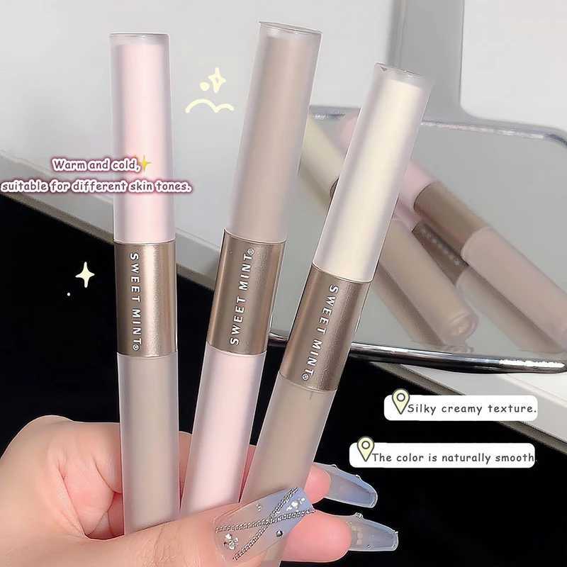 Double-ended Highlighting Contour Stick Matte Three-dimensional Brightening Nose Shadow Corrector Shading Concealer Cosmetics XJ250618
