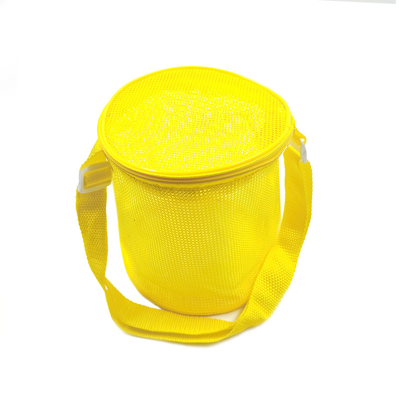 Summer Children's Outdoor Wild Cylinder Mesh Collection Extra Large Toy Storage Beach Bag