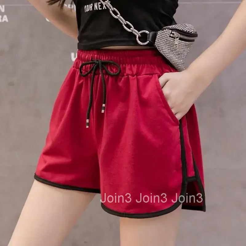 Loose Short Pants Woman Casual Wide Baggy Shorts For Women Luxury Kpop Offer Aesthetic Hot XL Low Price Youthful XXL Design Hot