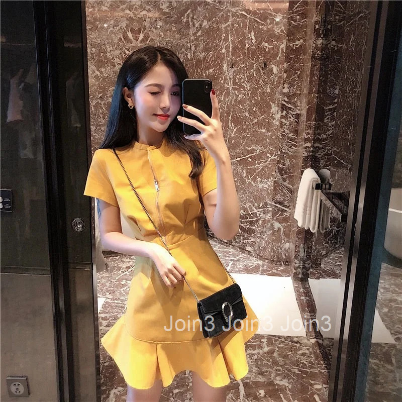 Female Dresses 2025 Ruffle Mini Womens Dress Short Clothing Birthday Aesthetic Cotton Sensual Sexy Korean Style Cheap Casual Xl