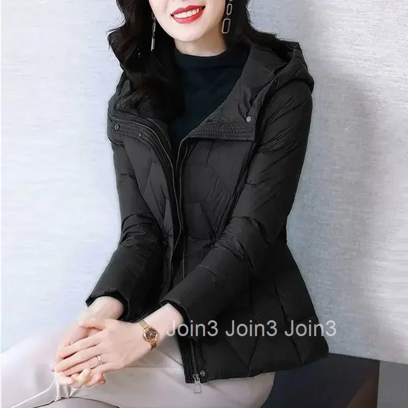Quilted Coats for Women Short Parkas Woman Padded Slim Fit Cotton Jackets Great 2025 Trend Demi-season High Quality Thick Lined