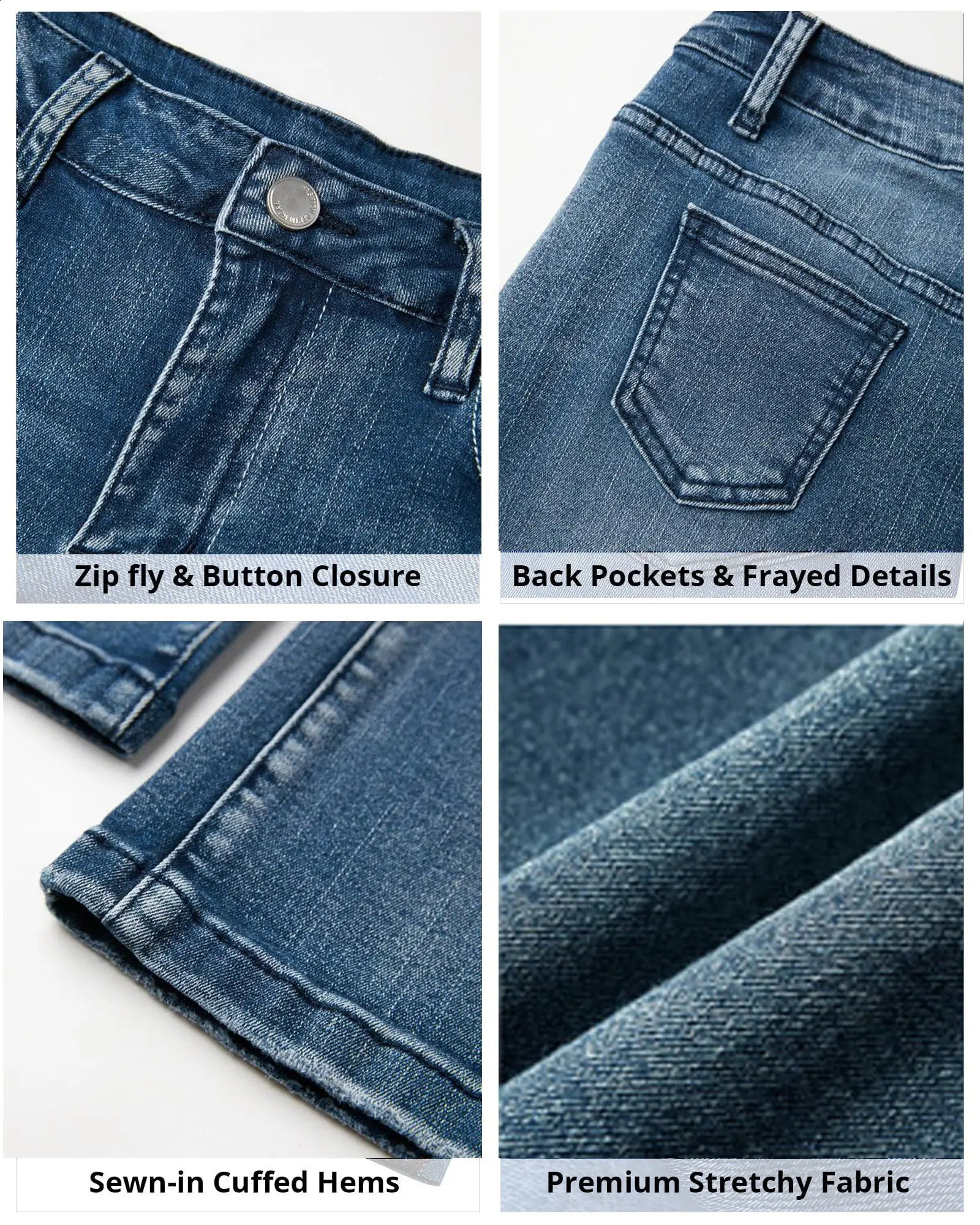 Fashion Womens Denim Flare Leg Jeans 90s Low Rise Vintage Pants Club Street Style S M L 250617