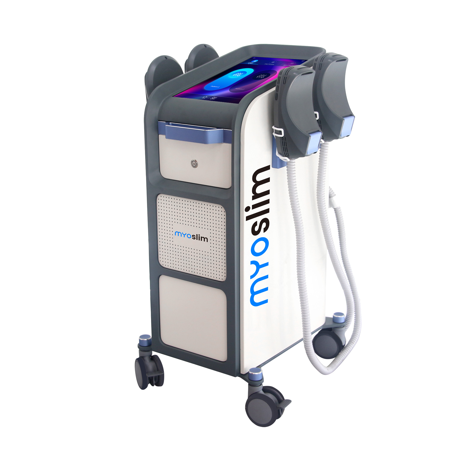 15 Tesla 6500W MyoSlim Machine 2025 Upgraded Version Electromagnetic RF EMS Muscle Stimulator Fat Removal Sculpting Machine