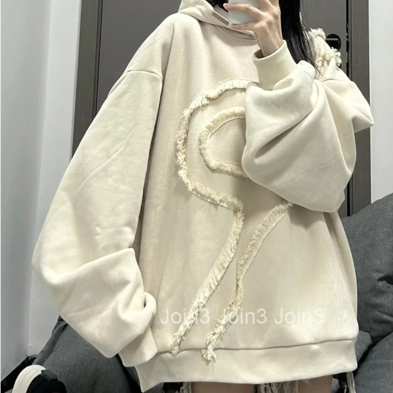 Warm Hoodies Thick Cold Autumn and Winter Female Top Cotton High Quality Kpop Sweat-shirt 90s Vintage Womens Hooded Sweatshirts