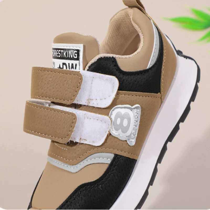 Childrens 2025 Autumn New Fashion Board Shoes For Boys Girls Baby Casual Sports Shoes Khaki Blue Gray Z250618