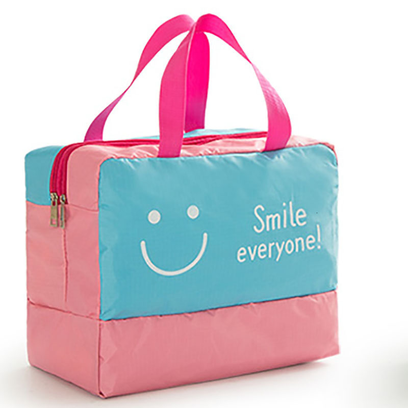 Dry Wet Separation Travel Swimming Waterproof Multifunctional Storage Handheld Large Capacity Beach Bag