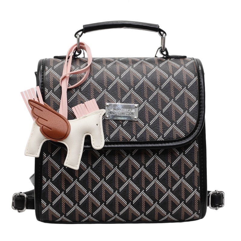 Free shipping designer Handbag Backpack Women Bag 2025 New Versatile Trendy College Style Small Backpack New Fashionable Student School Bag