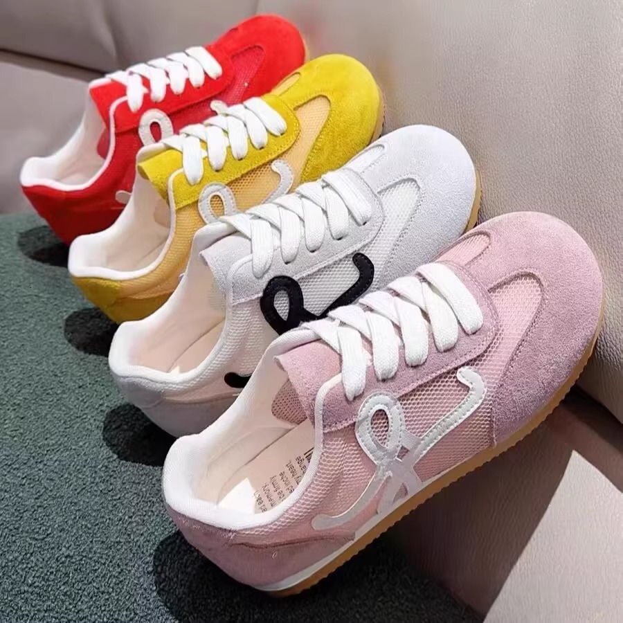 Mesh Training for Women 2025 New Summer Breathable Flat Agan Shoes Sports Casual Sneakers ddmythur