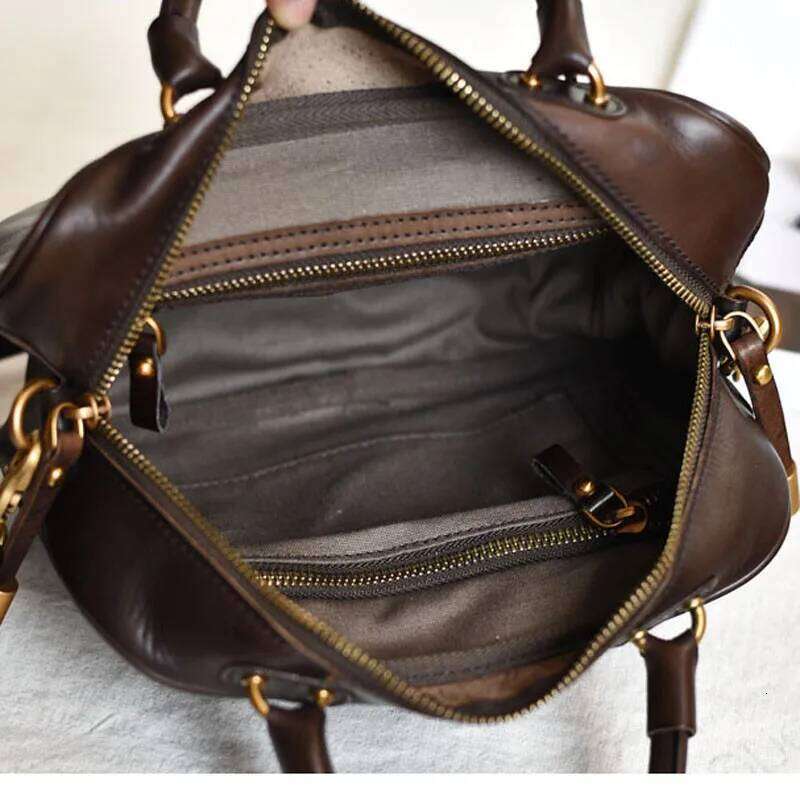 PNDME Fashion Retro Genuine Leather Women's Small Square Handbag Casual Natural Cowhide Ladies Party Shoulder Messenger Bag