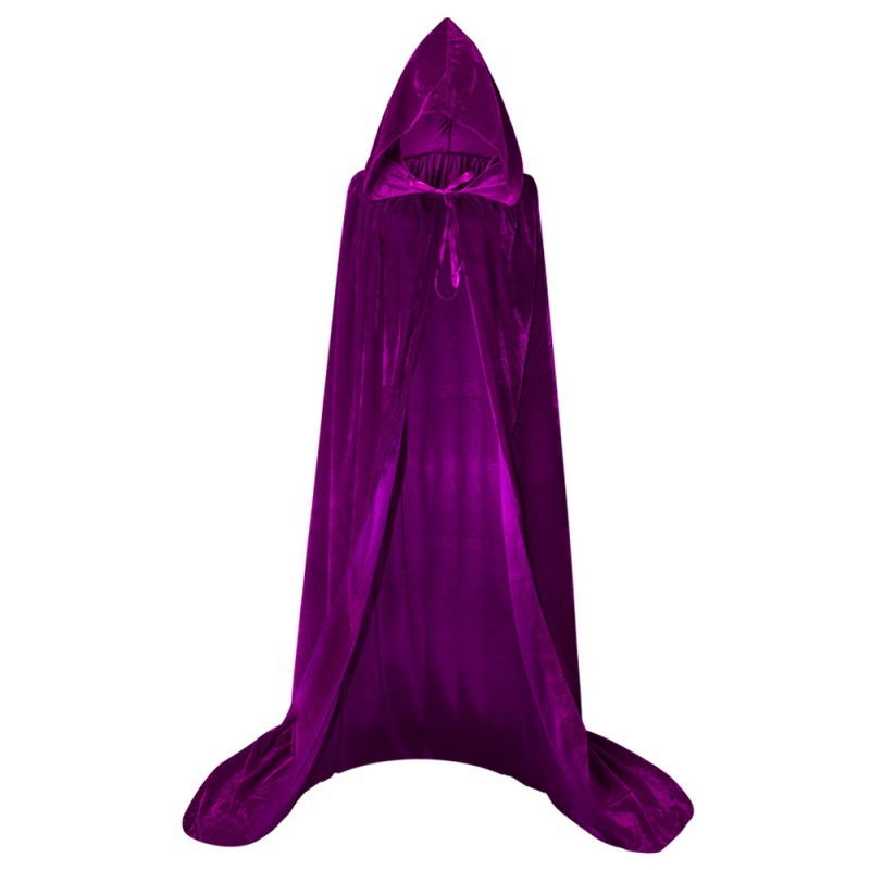 Stage Wear For Halloween clothing Festive & Party Supplies cloak witch witch cloak children's adult witch cosplay costume