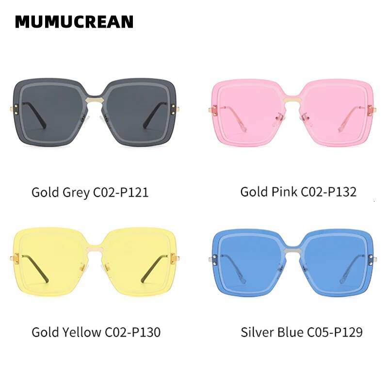 Fashion Street Shot New Style Sunglasses Outdoor Sun Protection Big Frame Unisex Eyewear for Trendy Look
