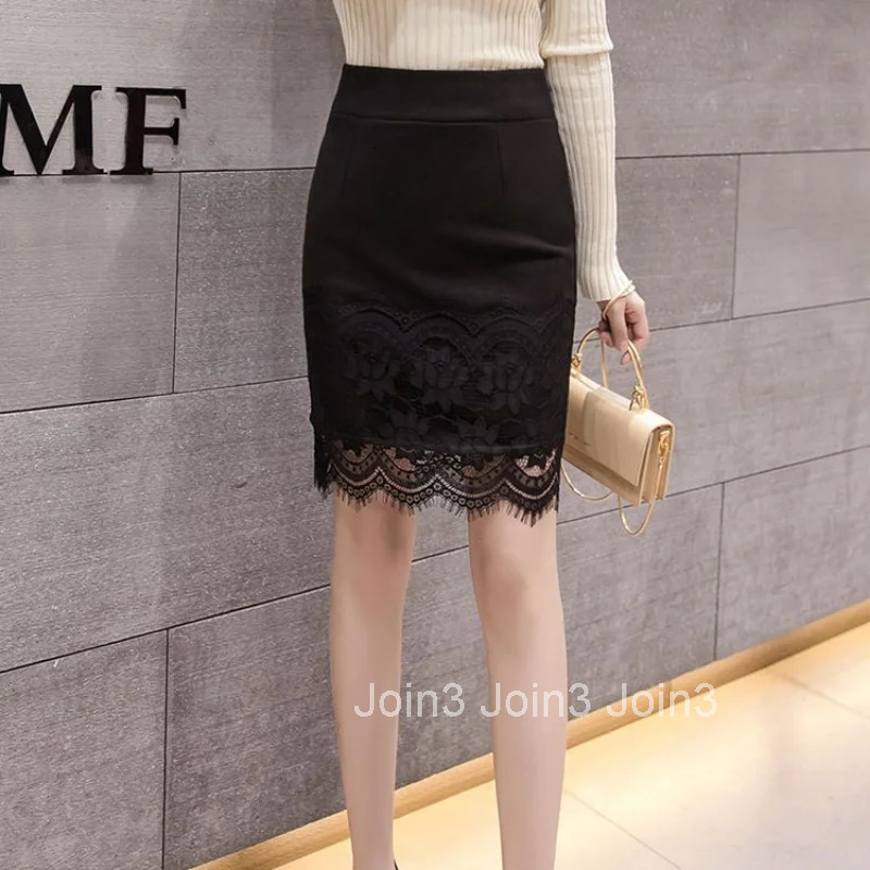 Tight Lace Womens Skirt Wrap Skirts for Women Clothing To Knees Length Trend A Line Stylish Chic and Elegant Aesthetic Fashion V
