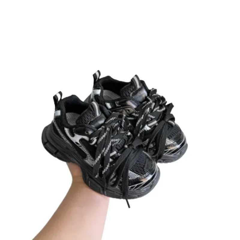 Children Casual Shoes for Girls Boys 2025 Summer New Fashion Korean Style Soft Anti-slippery Versatile Chic Shccol Sports Shoe Z250618