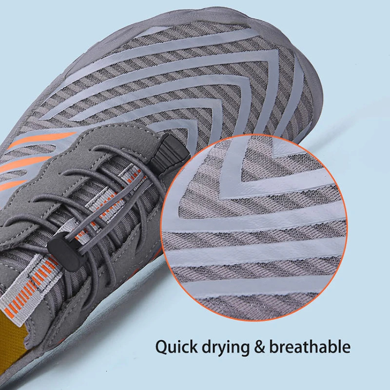 EOCENE Men Women Quick-dry Swimming Climbing Wading Cycling Hiking Sports Amphibious Aqua Barefoot Shoes Outdoor Water Sneakers 250613
