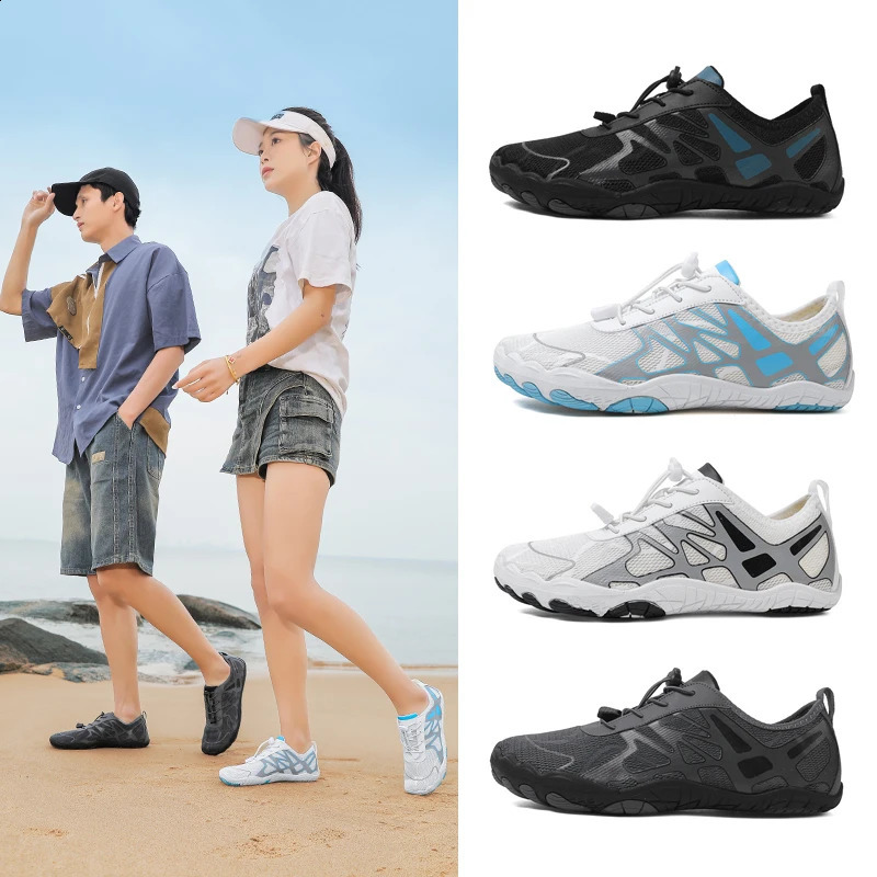Water Shoes Men Women Adult QuickDry Aqua Sock Barefoot for Beach Swim River Pool Lake Hiking Kayaking Surfing Yoga Socks 250612