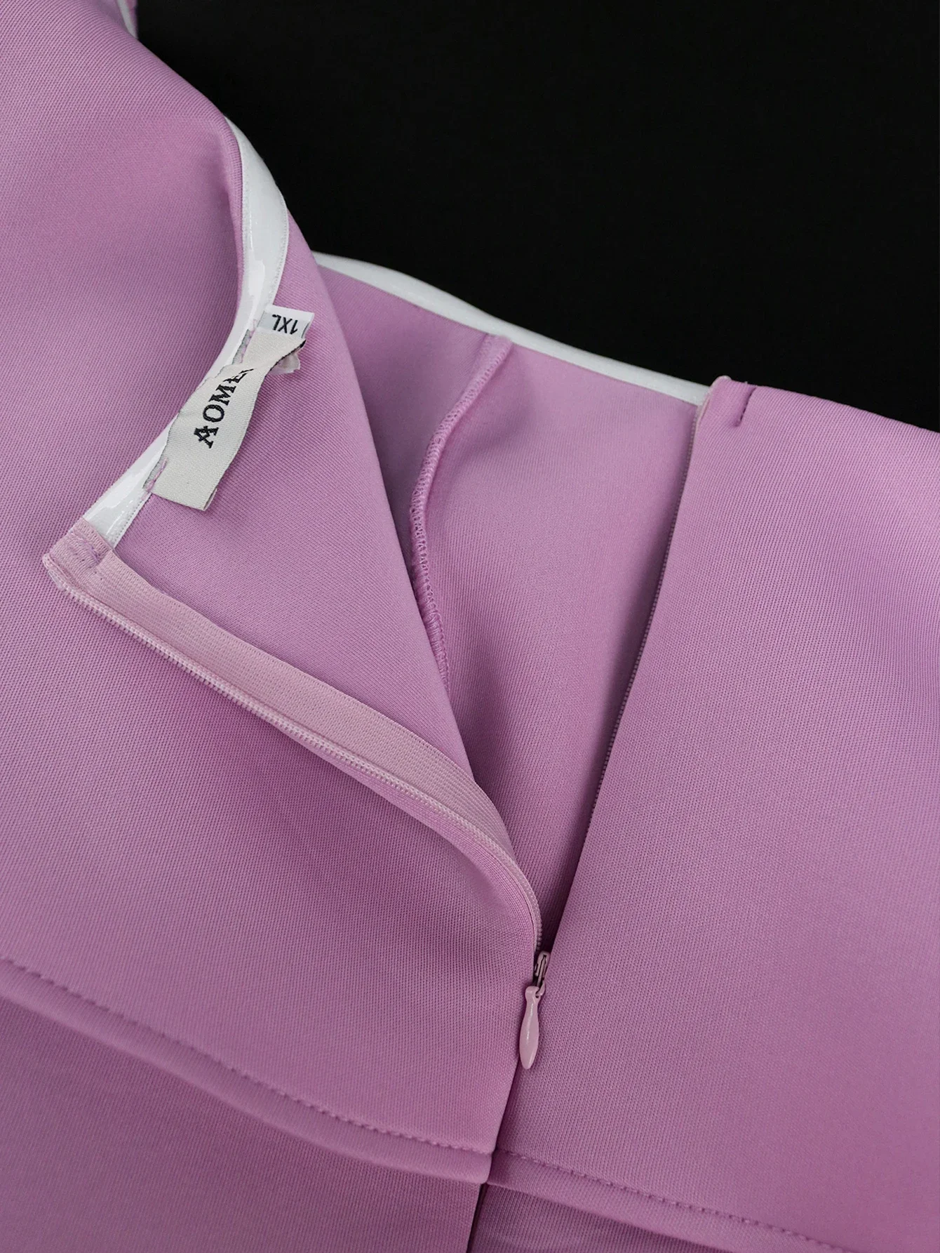 Cold Shoulder A Line Dresses for Women Sweet Lavender Ruffles Sleeveless Simple Ladies Party Evening Gowns