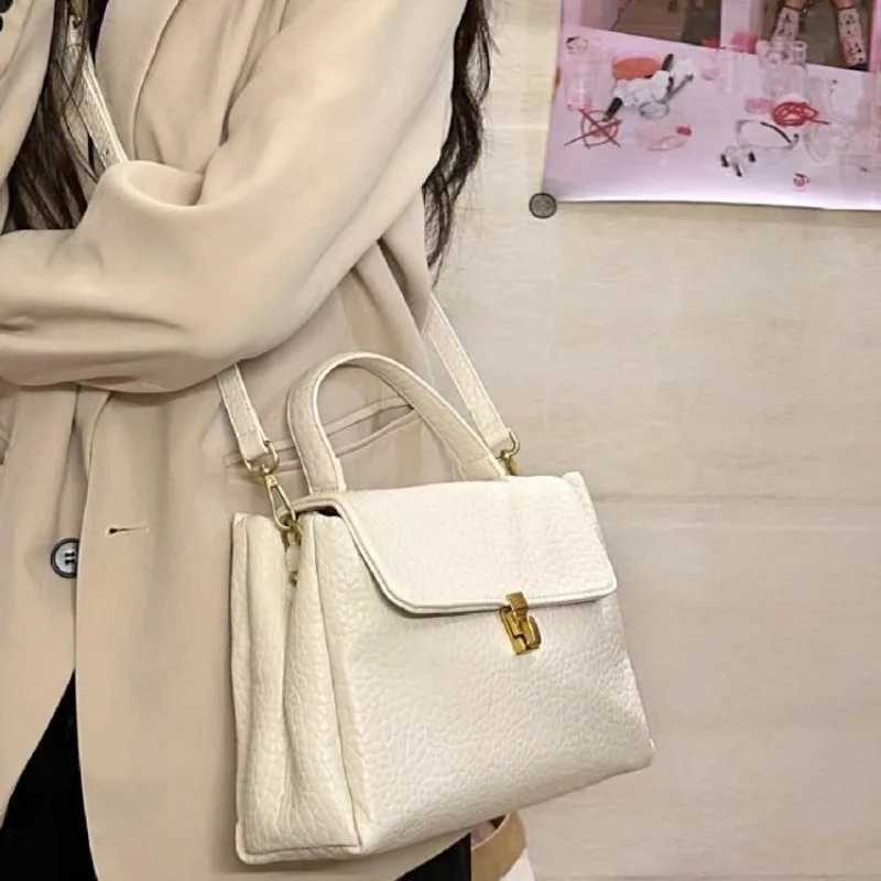Autumn Pebbled Pattern Style Bag Wens Large-capacity Commuter Handbag 2025 New Texture e-shoder Crossbody Bags B250618