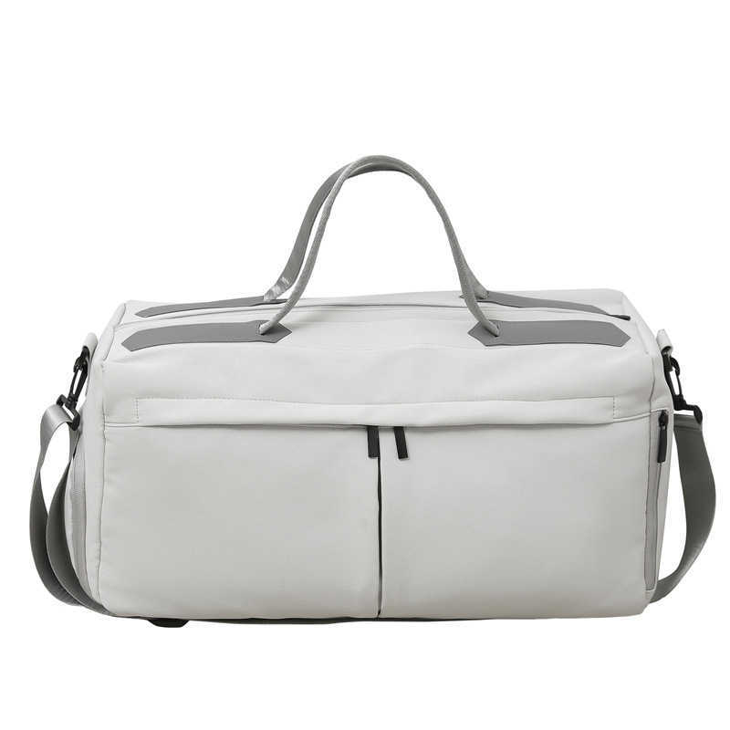 Independent Shoe Compartment Short Trip Travel Bag Large Capacity Dry Wet Separation Sports Fitness Bag New Simple Luggage Bag