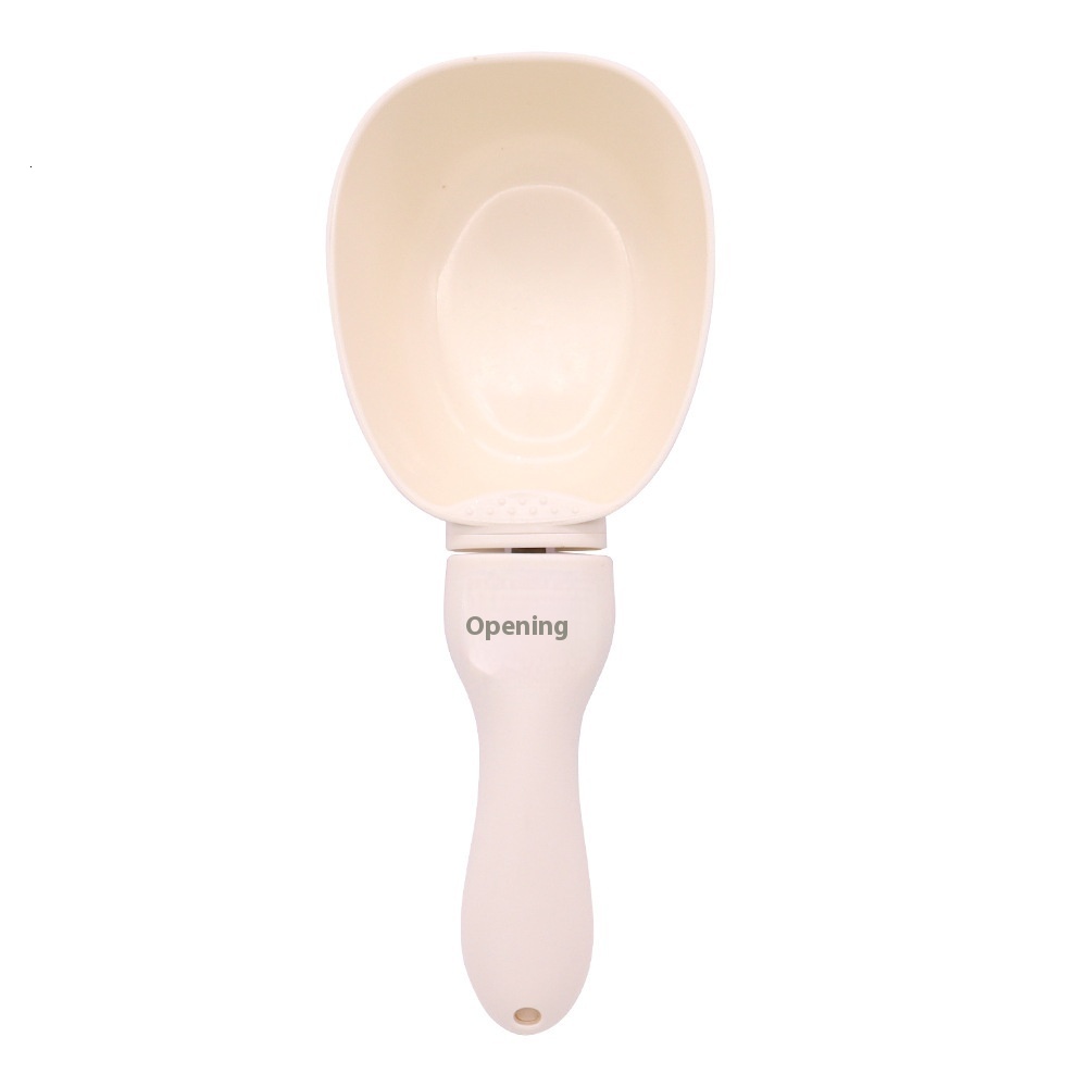 Pet Products New Long Handle Scoop Dog Electronic Cat Food Scale Kitchen Spoon Pet Food Measuring Cup