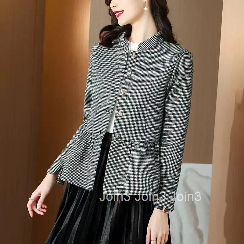 Womens Jackets Long Sleeve Korean Style Loose Fashion 2025 Deals Elegant High Quality Female Coat New in Outerwears Great Offer