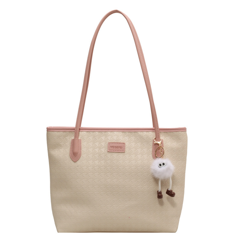 Free shipping designer Work Bag Women Bag Large Capacity 2025 New Casual Versatile Shoulder Bag Fashionable Textured Tote Bag