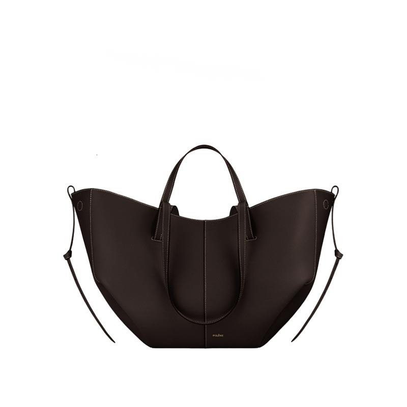 Free Shipping 2025 New Designer Bag Top Leather Women's Handbag Fashion High Quality Shopping Bag Genuine Leather Commuter Large Capacity Shoulde
