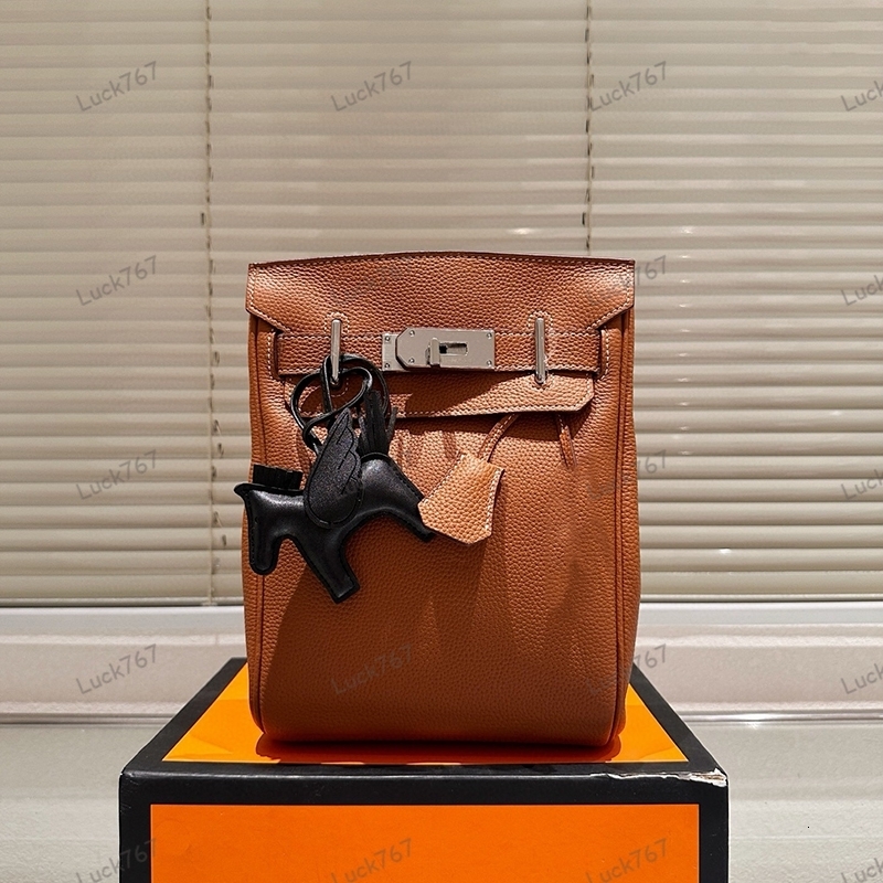 Designer bags, men's waist bags, single-shoulder bags, genuine leather mobile phone bags, crossbody bags