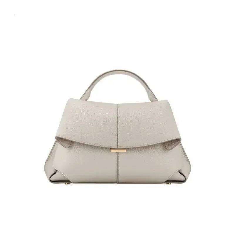 Simple Atmosphere Handbag Brand Casual Bags High Quality Pure Color Shoulder Crossbody Ladies Bag