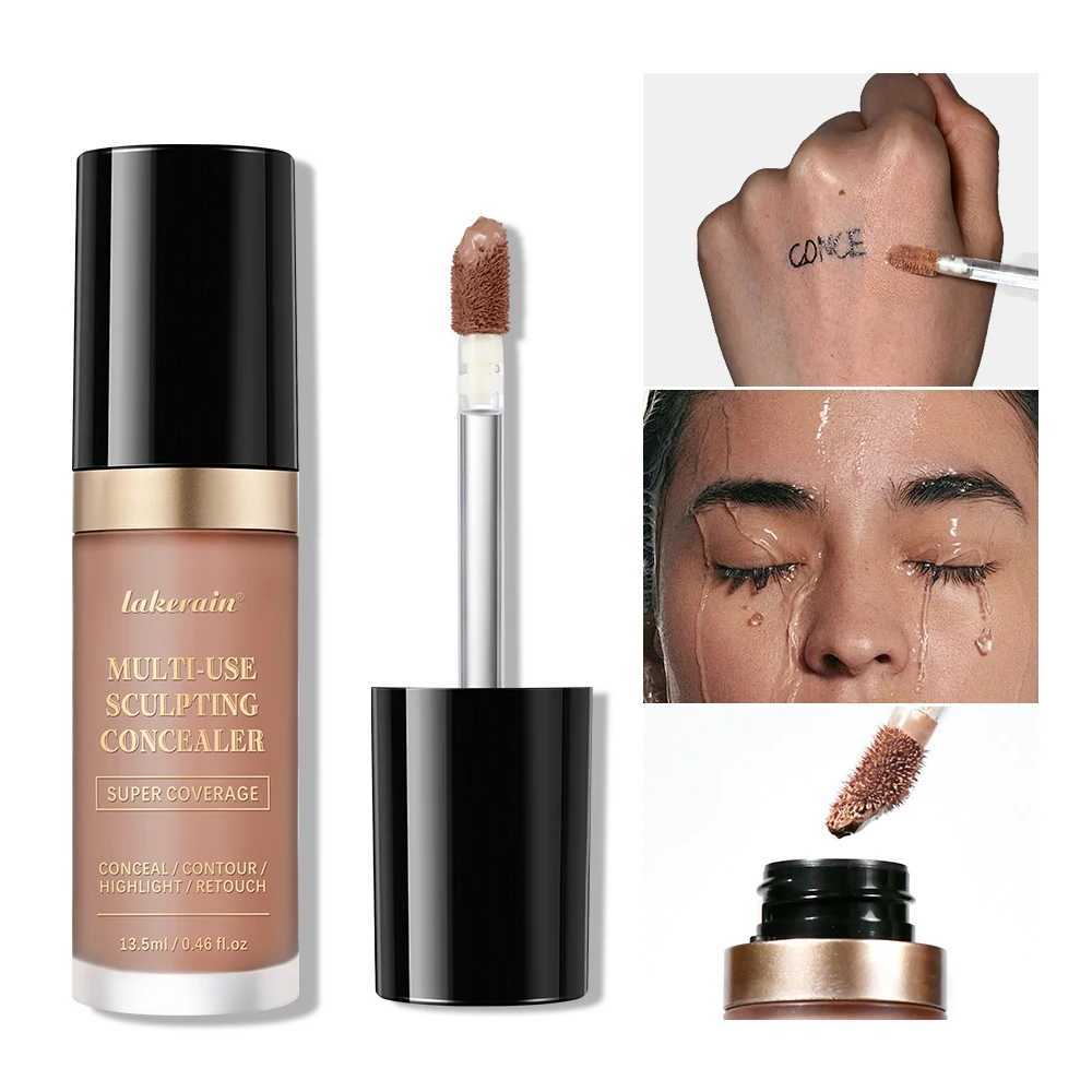 Multi Use Concealer Oil Cover Highlight Contour Retouch Face Oil Free Super Coverage Hydrating Formula Long Lasting MakeupXJ250618