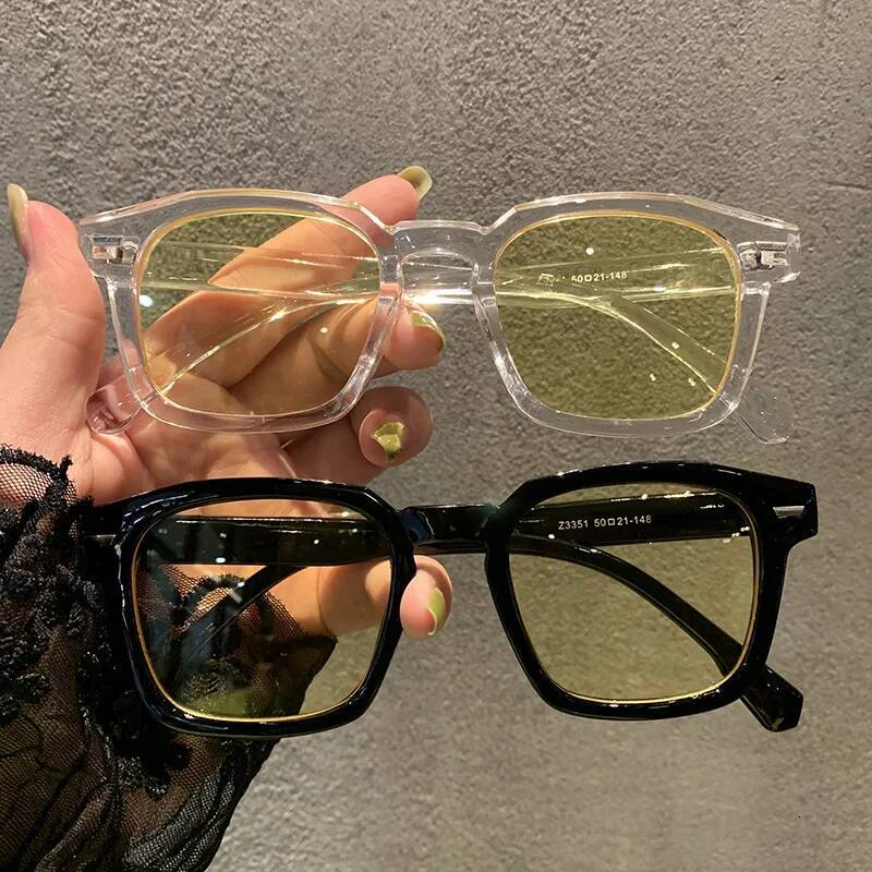 2020 RMM brand high-quality new polygon meter nail square Fashion men hip hop glasses retro sunglasses women