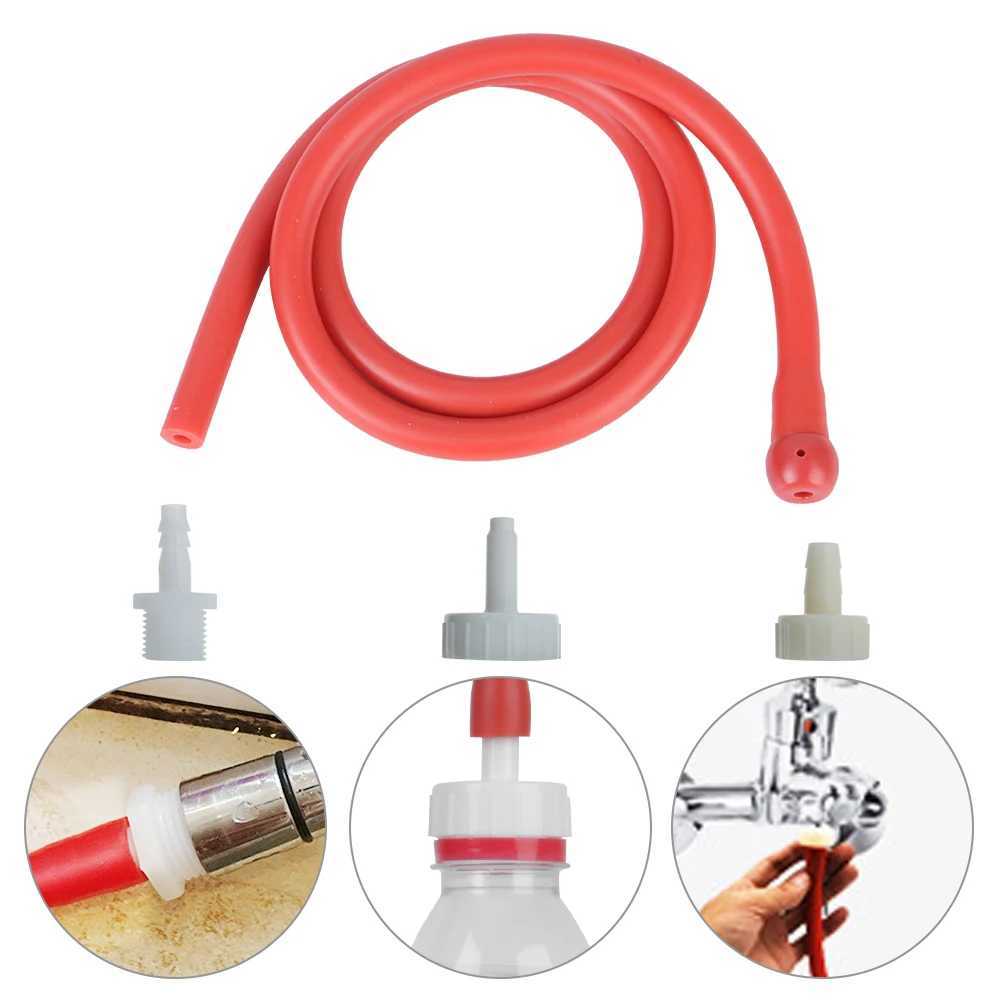 50/100cm Hose Anal Washer Women Vaginal Shower Butt Plug Men Enema Douche Pipe Erotic Adults Games Sex Toys For Couples W250618