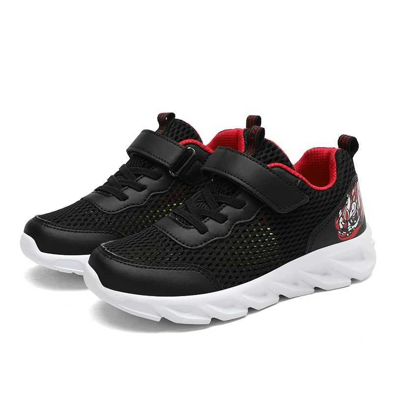 Breathable Mesh Running Shoes for Kids Boys Girls 4-12 Years Summer Sports Sneakers Casual School Trainers Sports zapatillas nio Z250618