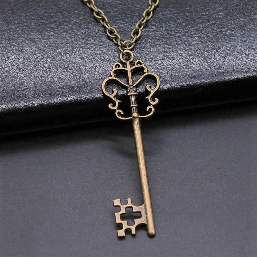 45 Or 70cm Long Chain Ornaments Key Jewelry Making Supplies Male Necklace For You W250618