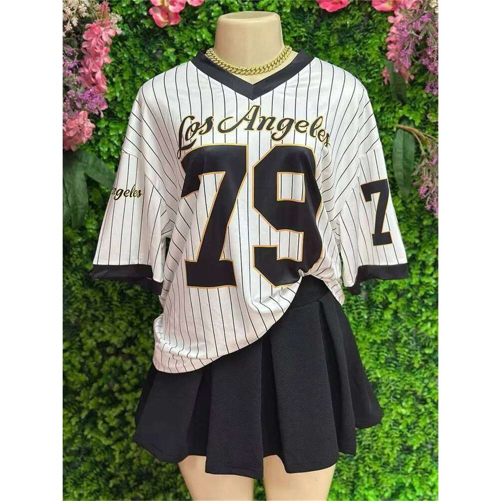 Wear Casual Wholesale Y2k Clothes Streetwear T Shirts Print Tees Loose Ladies Fashion Long Sleeve Spring Women T-Shirt Tops
