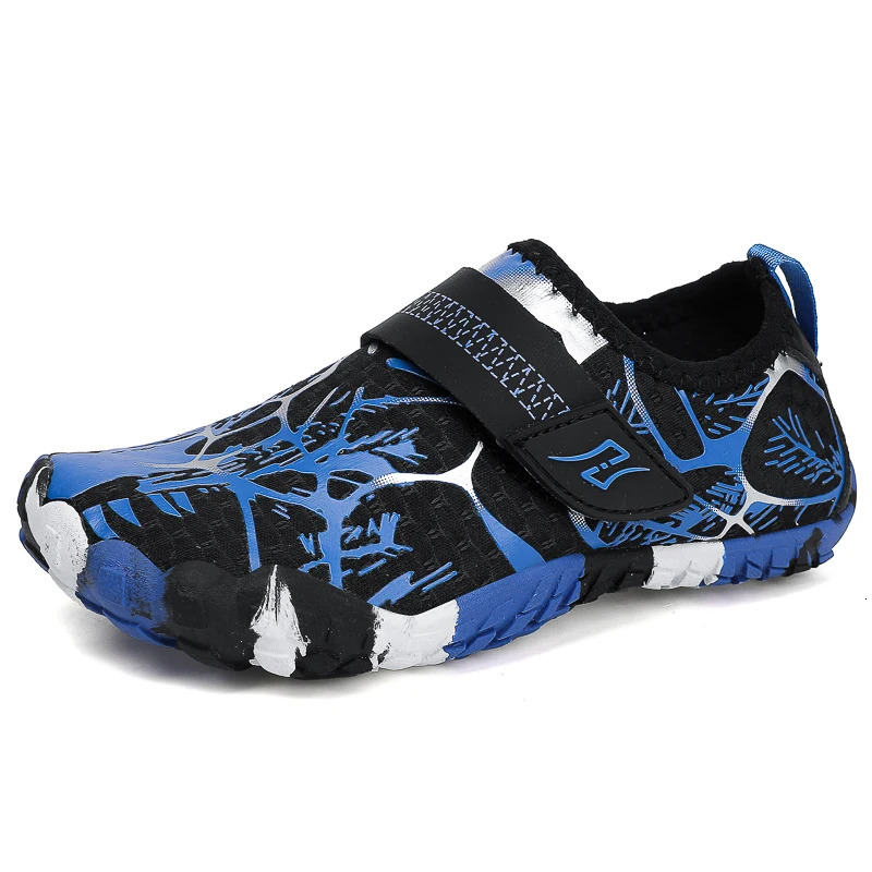 Breathable boys and girls Aqua shoes Anti-bump toe Drainage Outdoor hiking and wading water shoes Barefoot shoes 250613