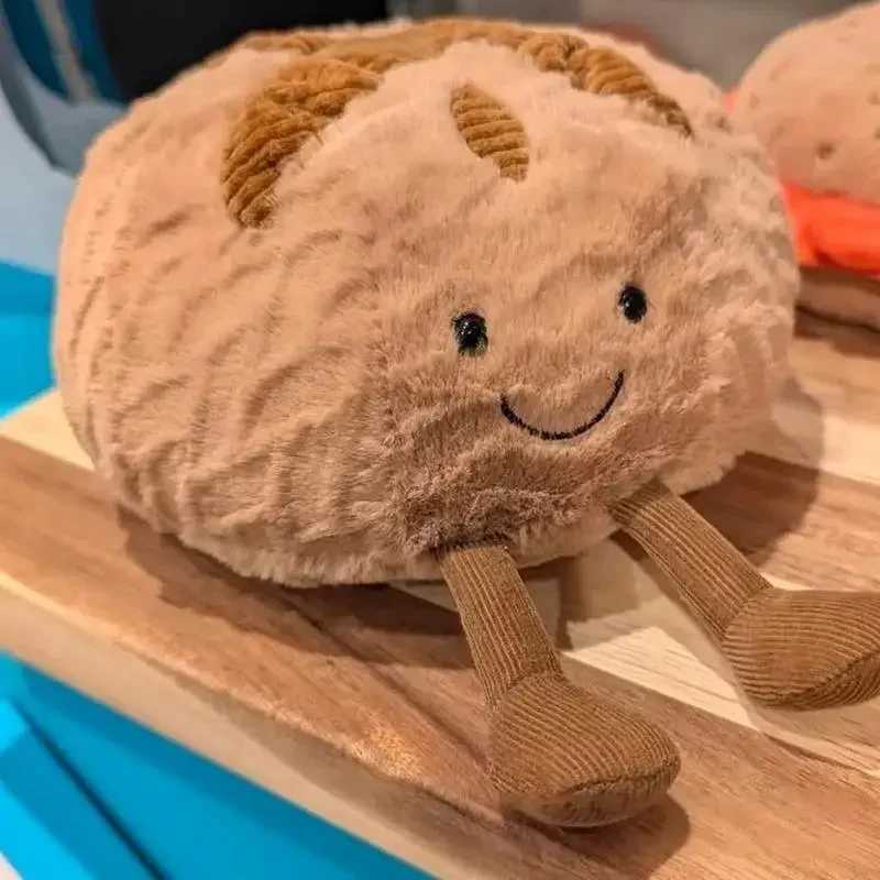 New Edition Amuseables Sourdough Plush Doll with Gift Box Home Decoration Gift Cat And Dog Toy Girl Birthday Gift W250618