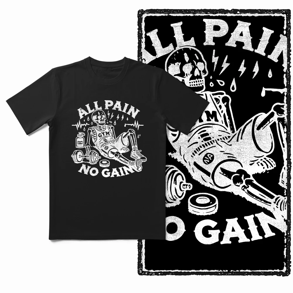 Cotton Exclusive Graphic Men T shirt for men cotton Big Size Cool BLACK men's novelty tee shirt