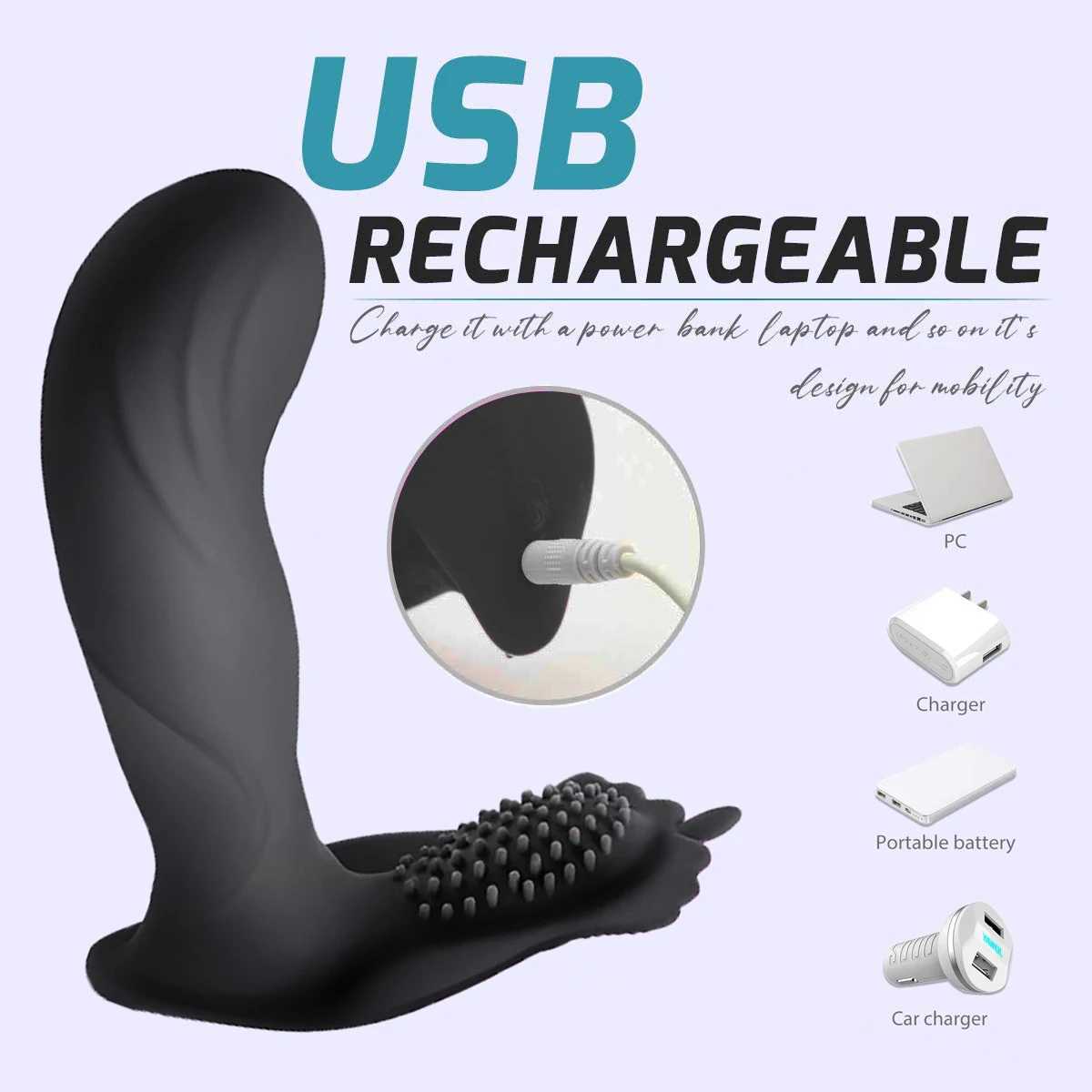 Wearable Vibrator Clitoris And G-Spot Stimulator Masturbation Dildo Toys Invisible Vibrating Silicone Vagina Massager For Women W250618