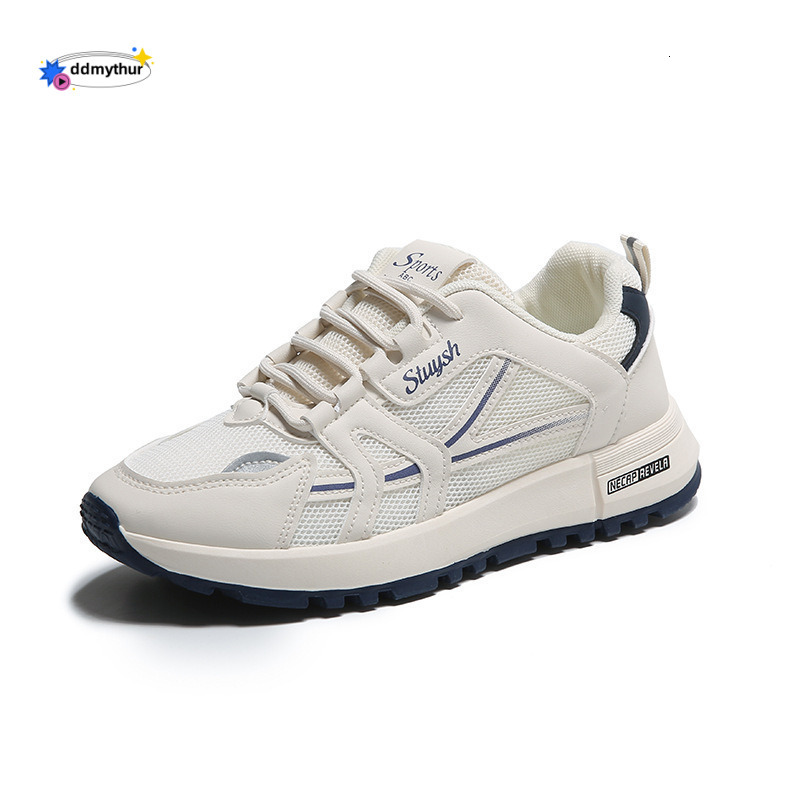 Agan Women, Mesh Breathable Lightweight 2023 New Comfortable Soft Sole Sports Shoes Long Standing, Not Tiring Feet, Suitable for Work and Office ddmyt